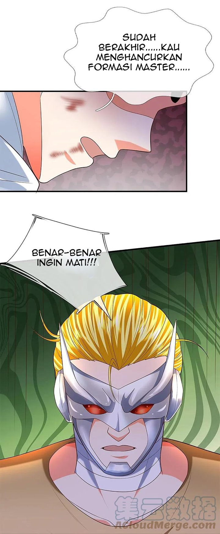 Immortal Daddy Xianzun chapter 272